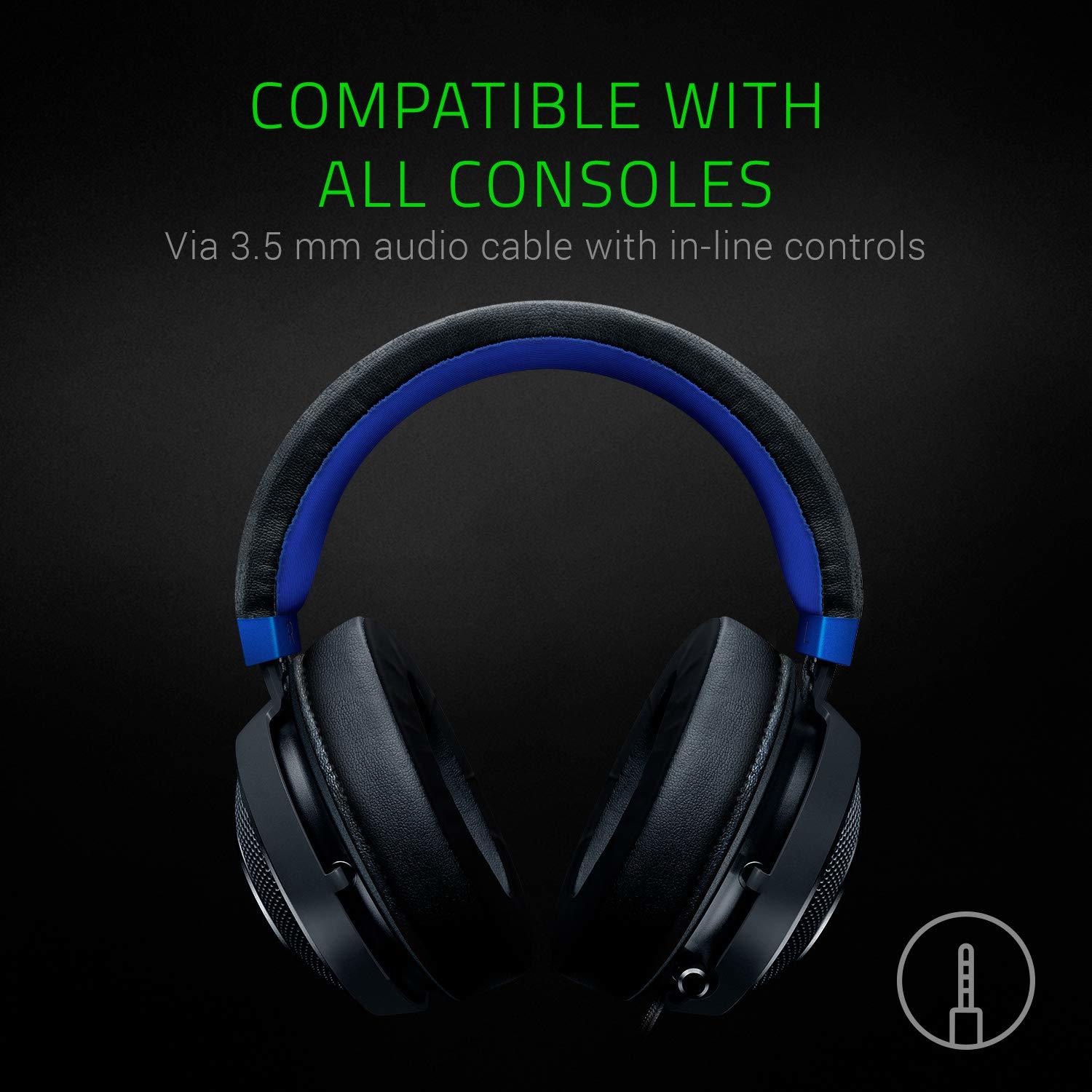 Razer Kraken for Console - Wired Gaming Headset for PS4 image