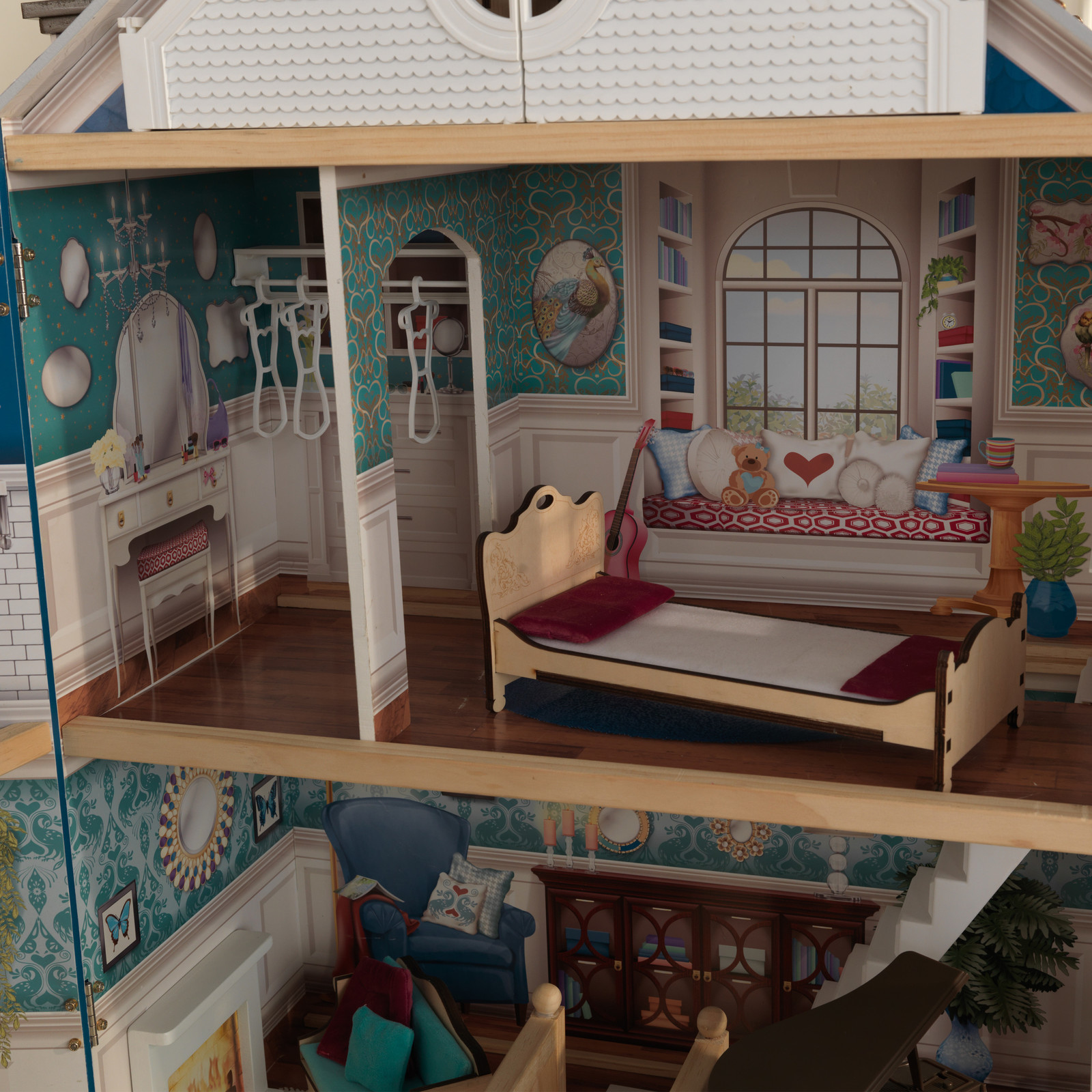 Buy KidKraft Grand Anniversary Dollhouse at Mighty Ape NZ