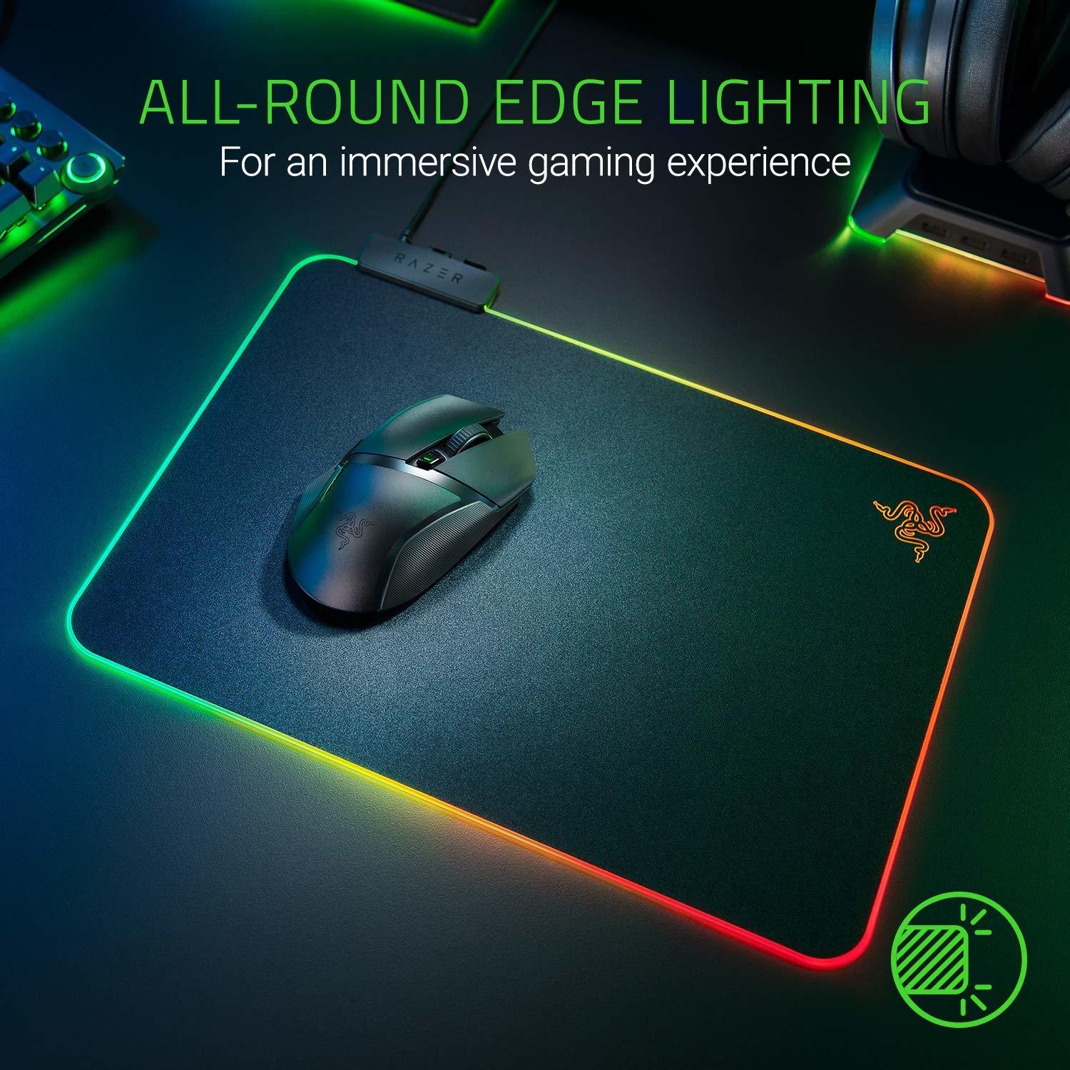 Razer Firefly V2 Hard Surface Gaming Mouse Mat for PC image
