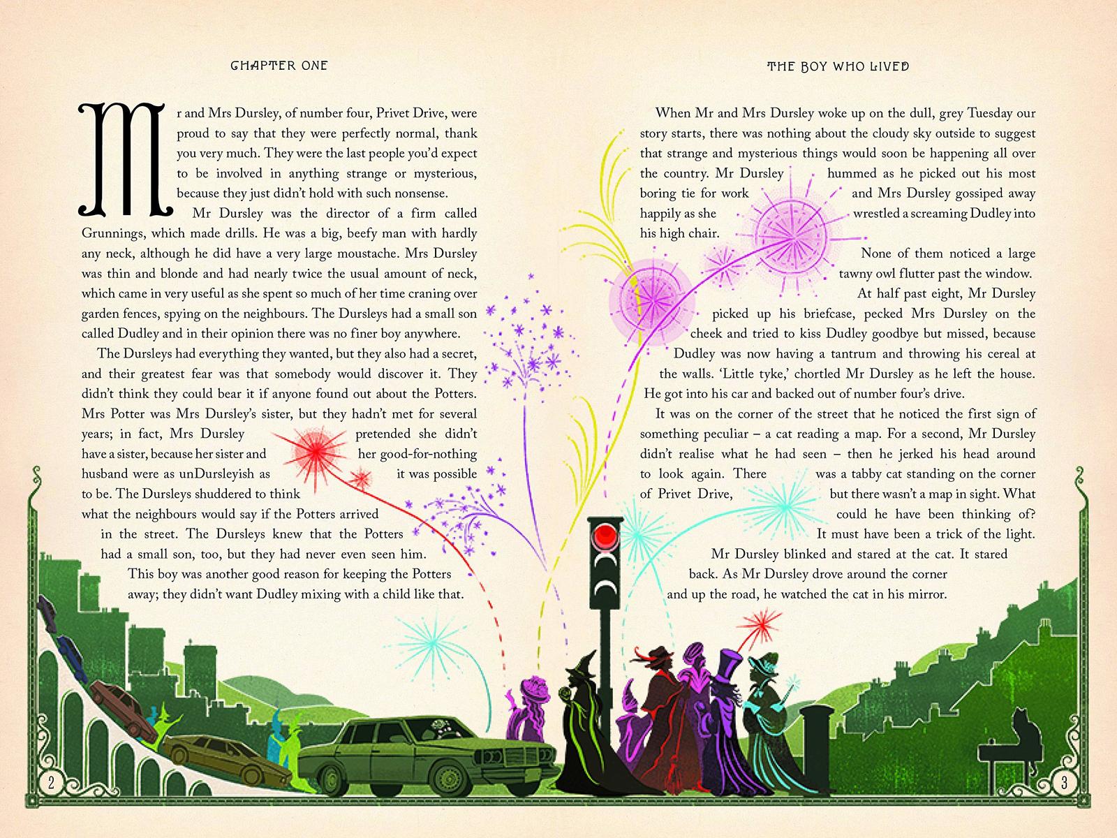Harry Potter and the Philosopher's Stone: MinaLima Edition by J.K. Rowling image