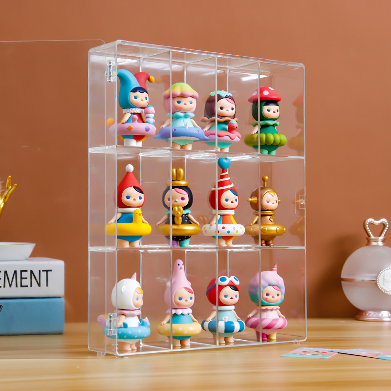 Acrylic Action Figure Display Case at Mighty Ape NZ