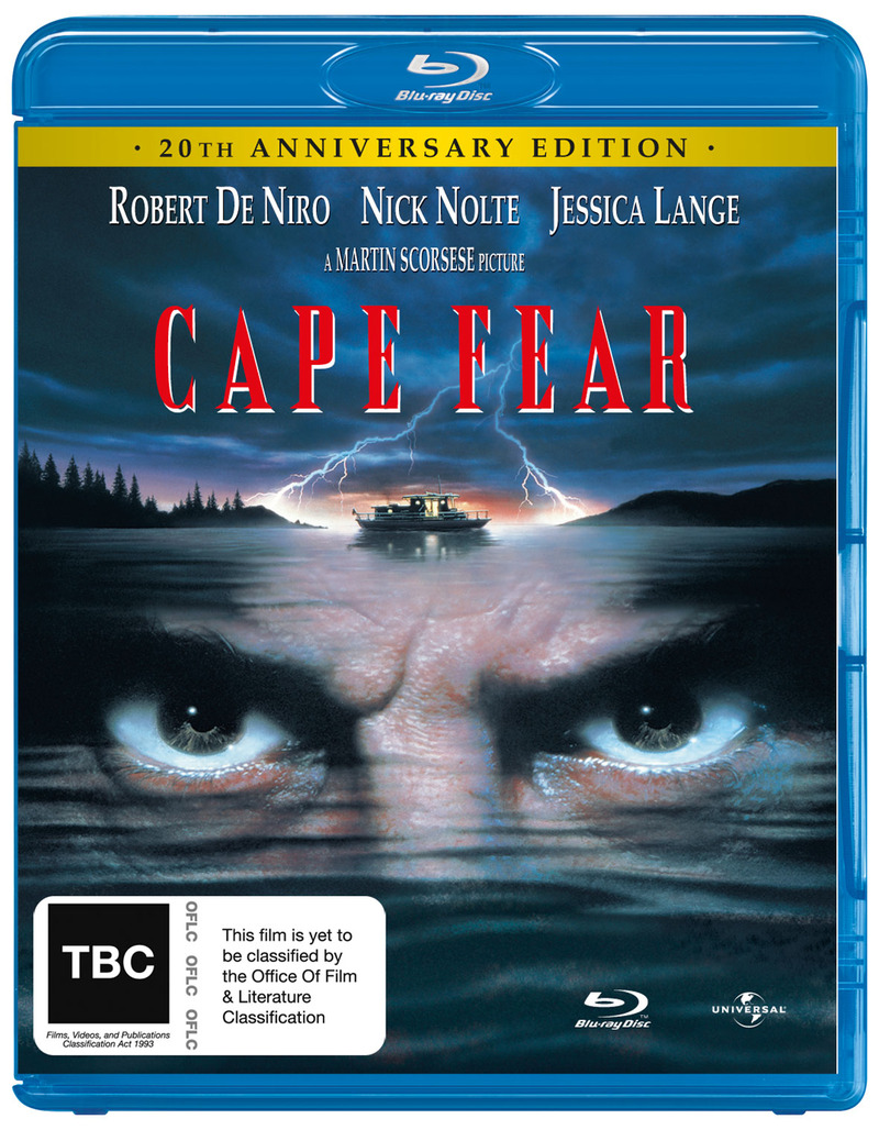 Cape Fear - 20th Anniversary Edition on Blu-ray