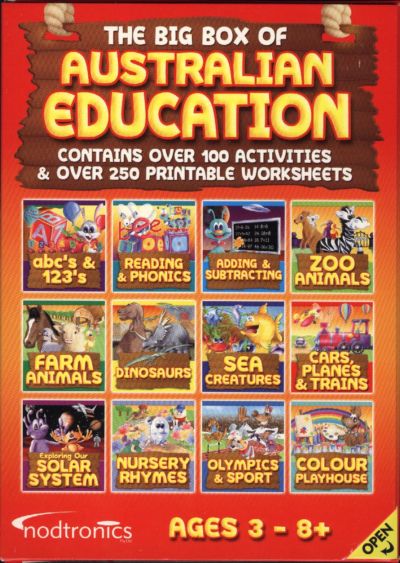 Eureka Big Box of Australian Education for PC Games image