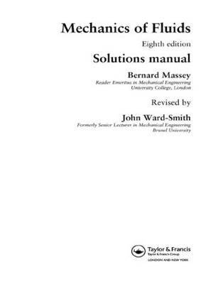 Mechanics of Fluids by John Ward-Smith image