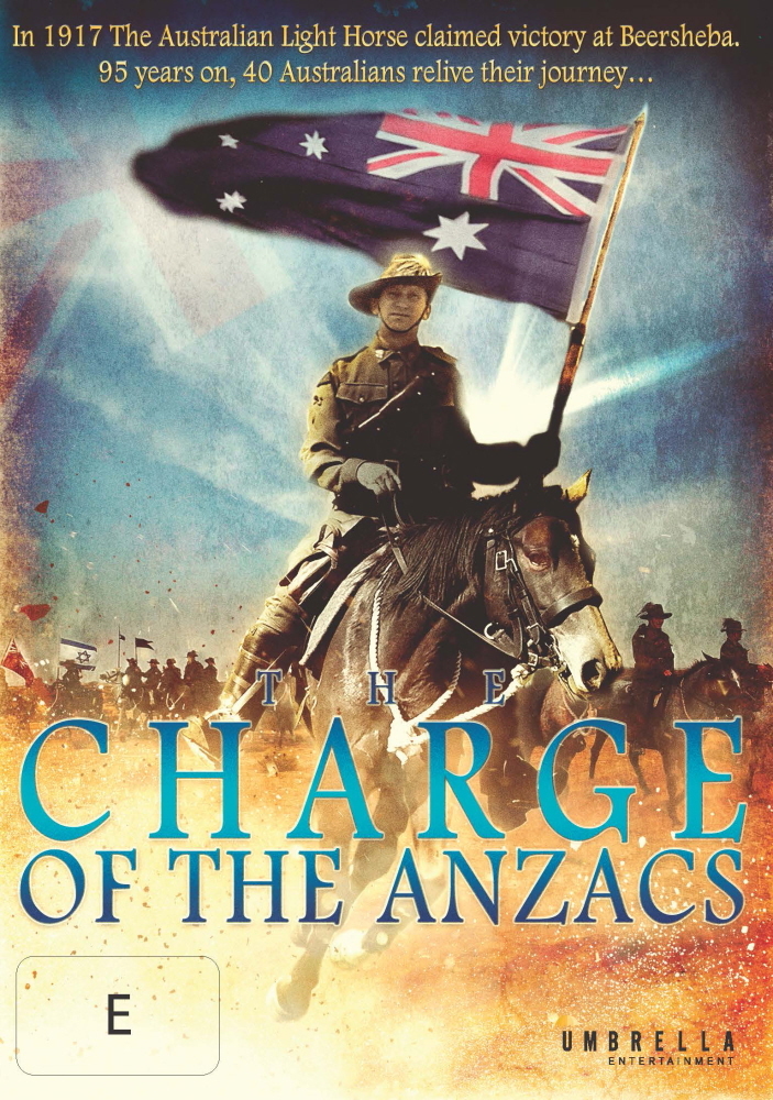 Charge of the Anzacs on DVD image