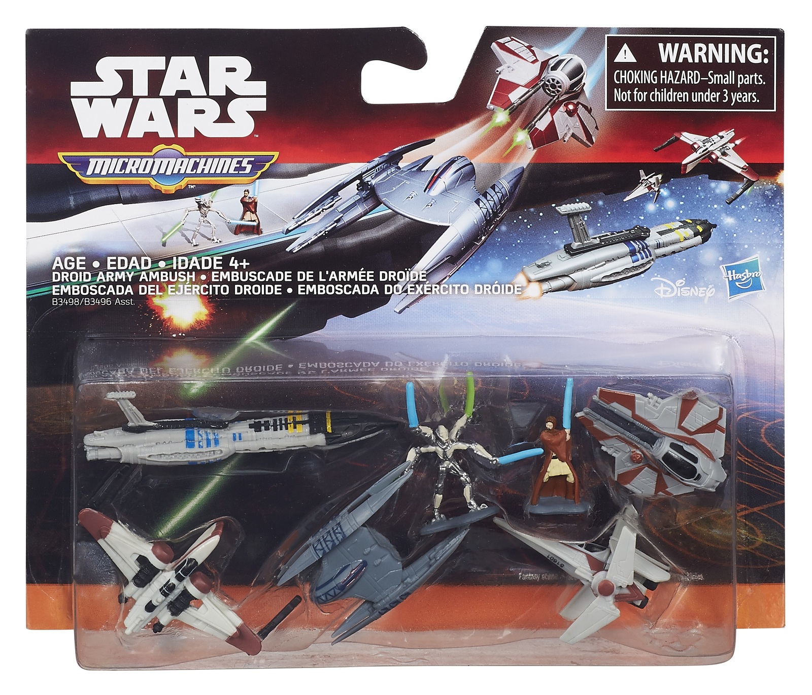 Star Wars: Micro Machines - Droid Army Ambush Deluxe Pack image