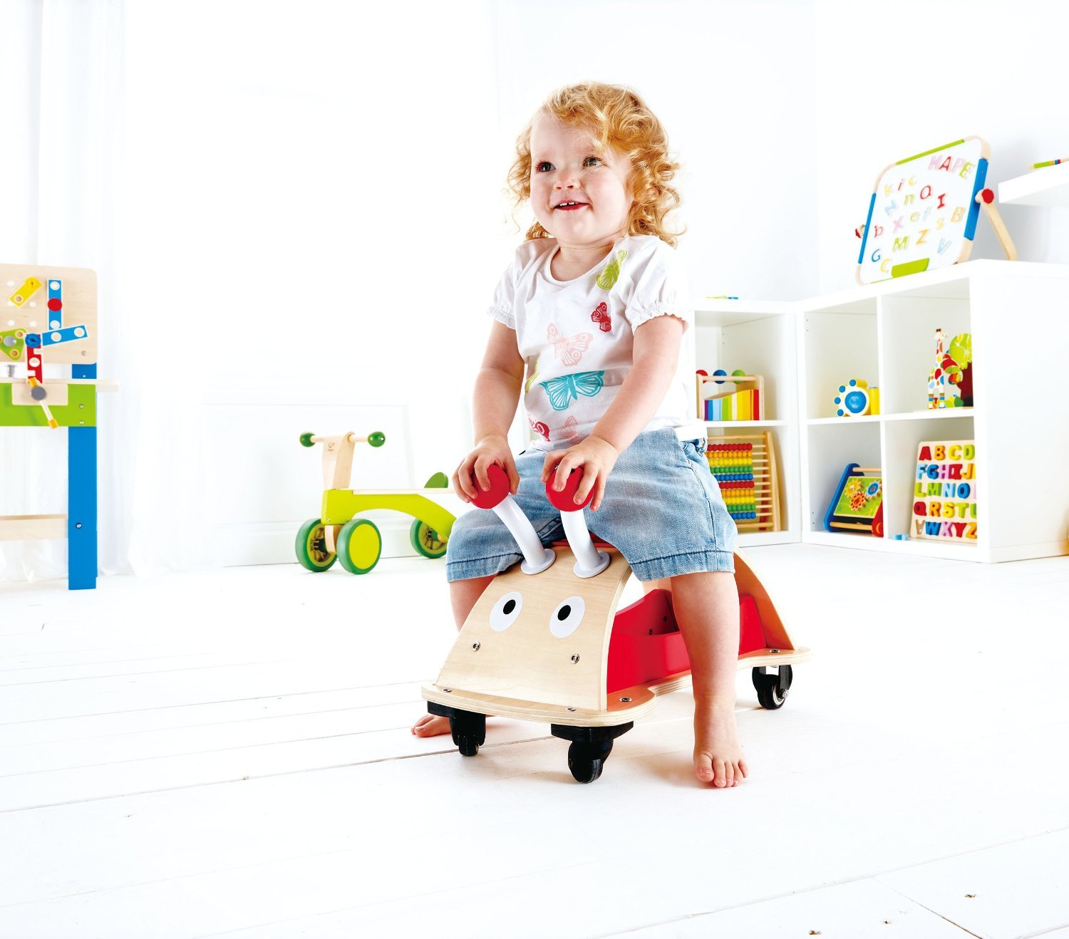 Hape: Push and Pull Bug - Scooter image