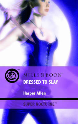 Dressed to Slay by Harper Allen image