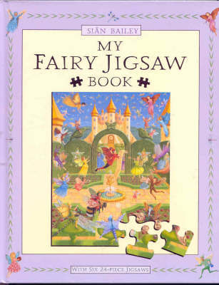 My Fairy Jigsaw Book by Sian Bailey image