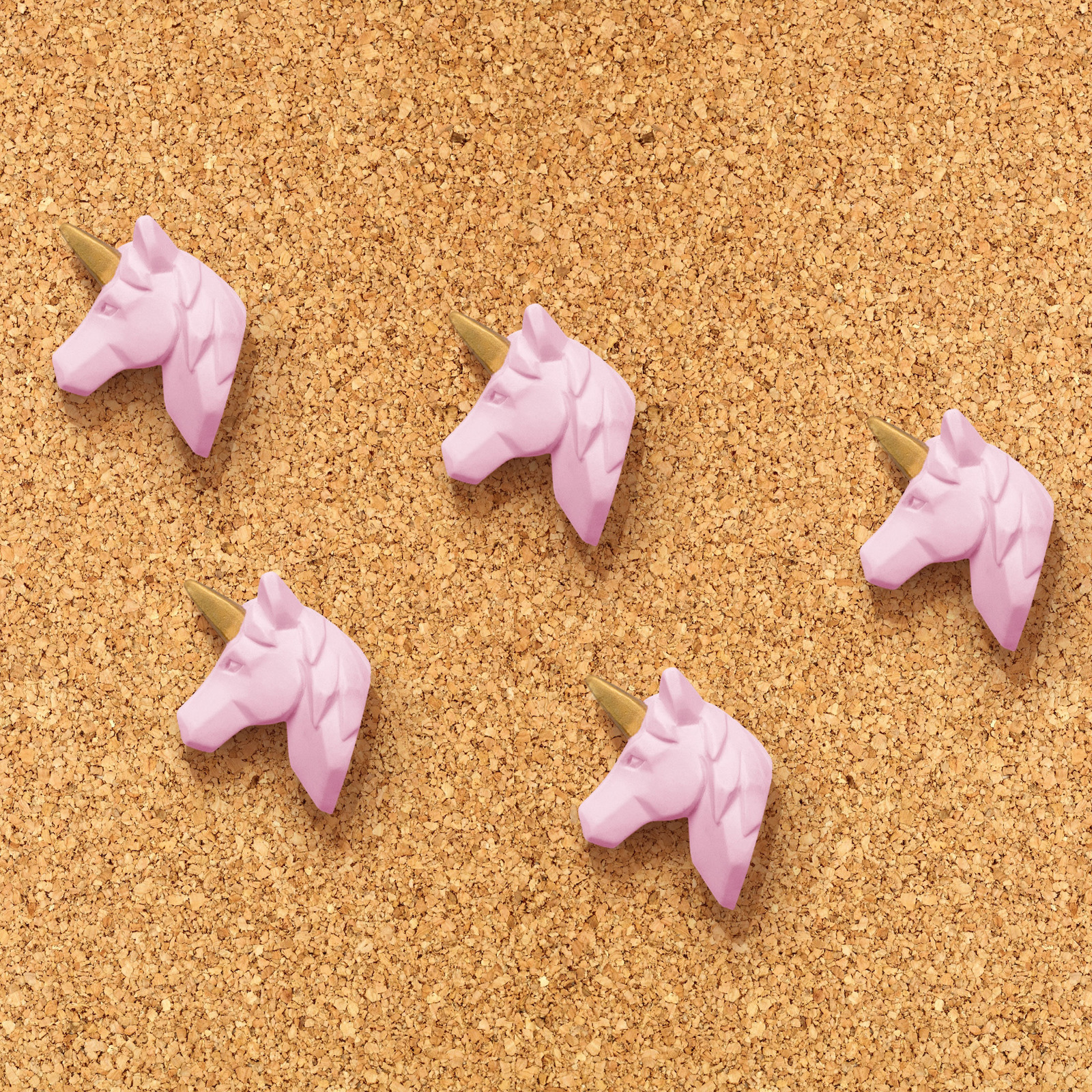 Unicorn: Pushpins Set - (Pack of 5) image
