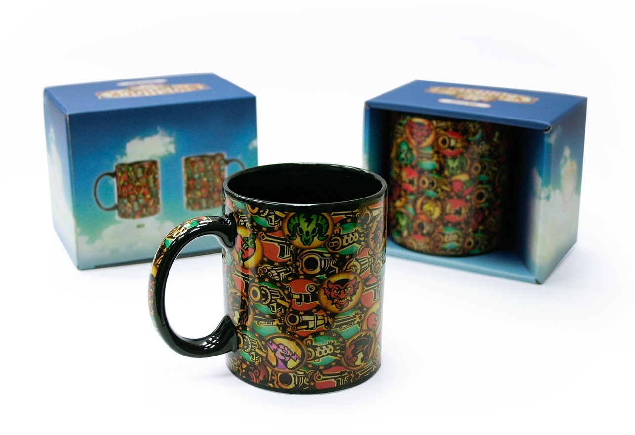 Bioshock - Plasmids Mug image