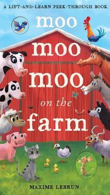 Moo Moo Moo on the Farm by Isabel Otter image