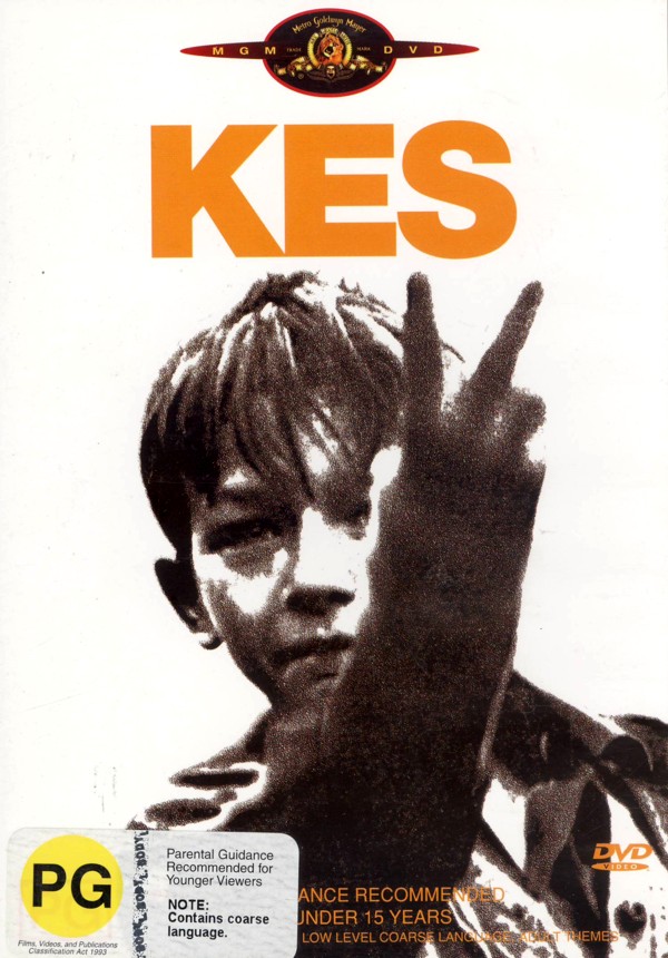 Kes on DVD image