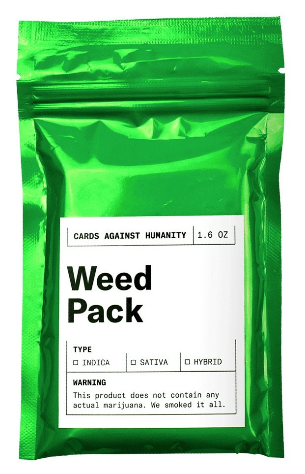 Cards Against Humanity - Weed Pack image