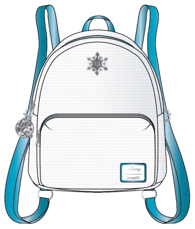 frozen loungefly mini backpack