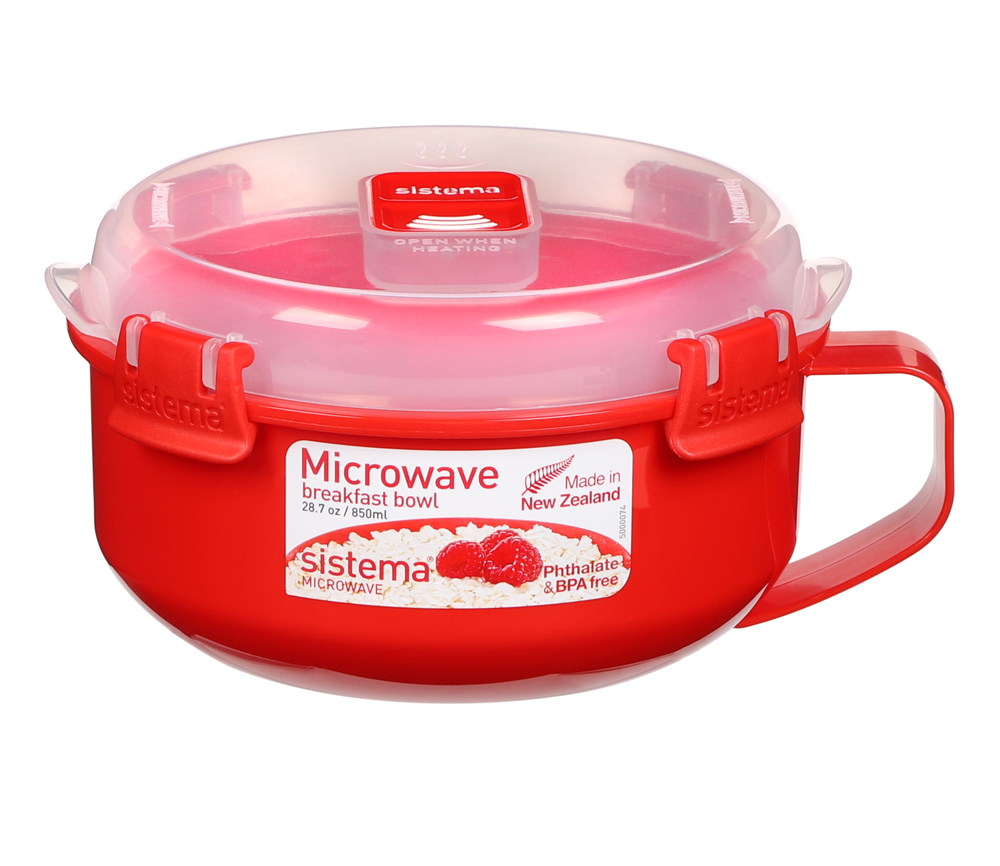 Sistema Microwave Breakfast Bowl at Mighty Ape Australia