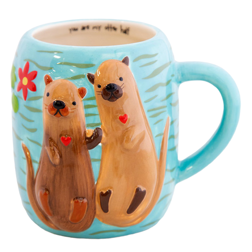 Natural Life: Folk Mug - Otter