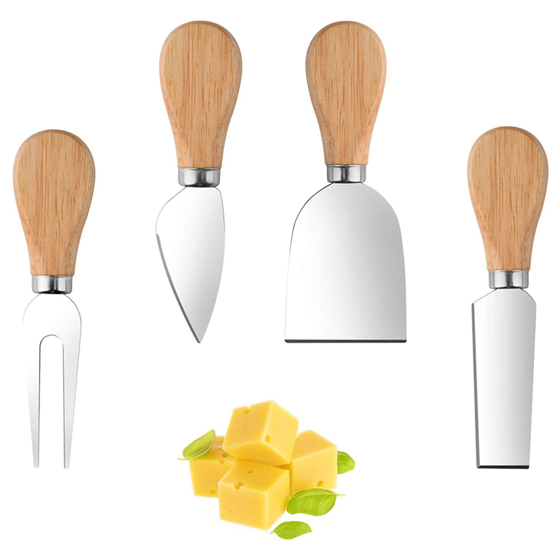 5 Piece Cheese Knife & Board Set at Mighty Ape NZ
