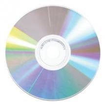 Verbatim CD-R 700MB 100Pk Bulk Silver Shiny 52x image