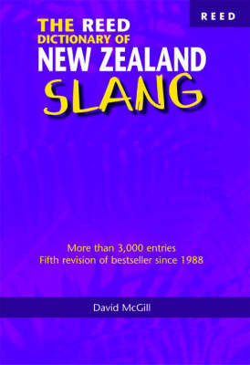 The Reed Dictionary of New Zealand Slang by D. McGill image