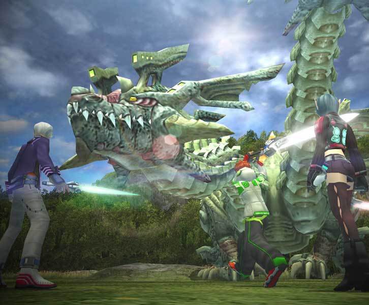 Phantasy Star Universe for PlayStation 2 image