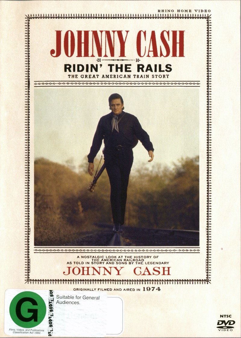 Johnny Cash - Ridin' the Rails on image