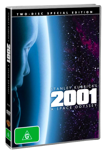 2001 - A Space Odyssey: Special Edition (2 Disc Set) on DVD image