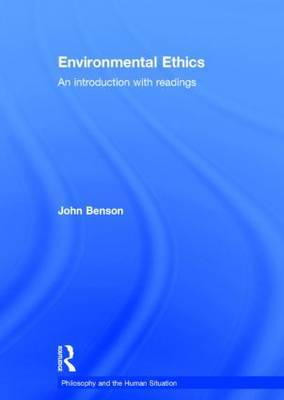 Environmental Ethics by John Benson image