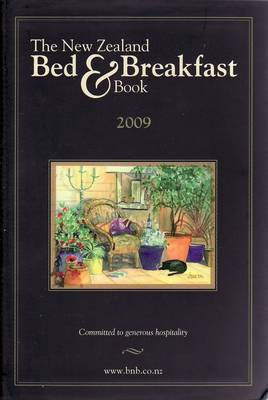 New Zealand Bed and Breakfast Book: 2009 image