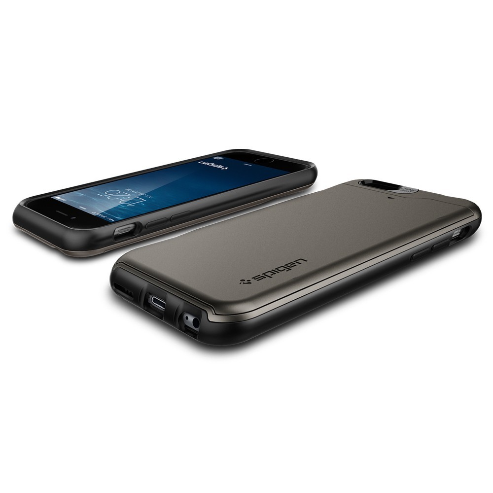 Spigen Slim Armour CS Case for iPhone 6 (Gunmetal) image