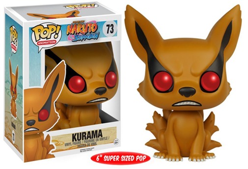 Naruto: 6" Kurama Pop! Vinyl Figure image