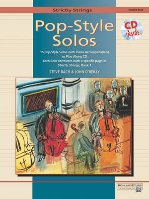 Strictly Strings Pop-Style Solos by Steve Bach image
