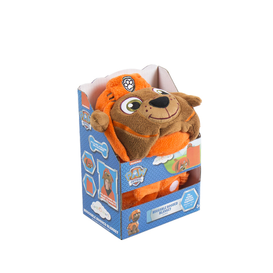 Paw Patrol: Comfy Critter - Zuma