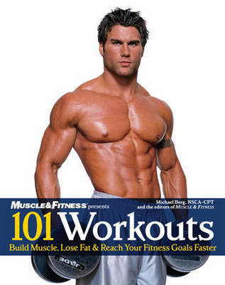 101 Workouts For Men by Michael Berg image