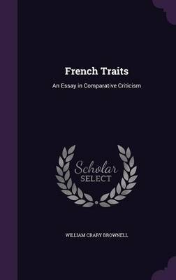 French Traits by William Crary Brownell image