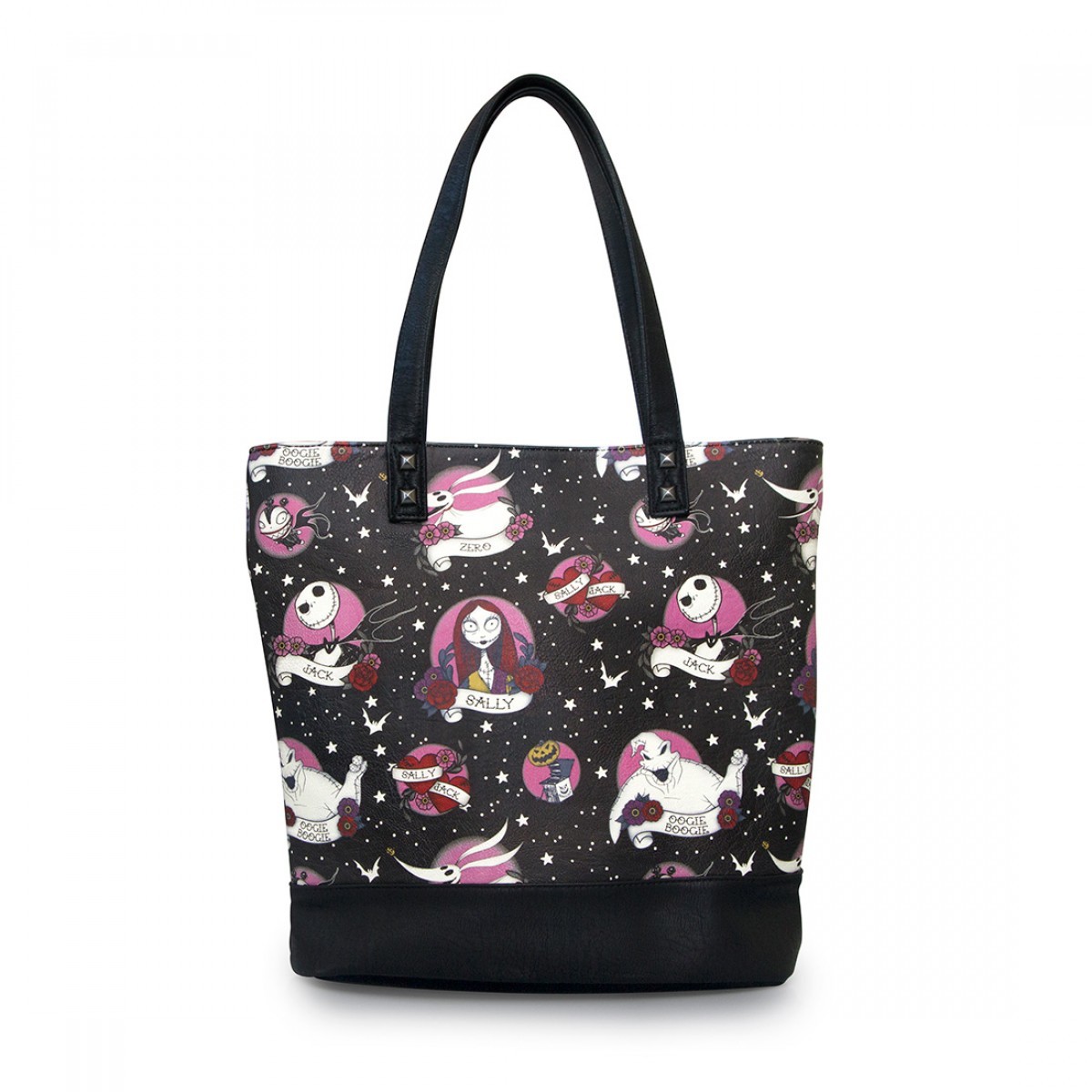 loungefly disney nbc characters tattoo tote images at loungefly disney nbc characters tattoo tote images at