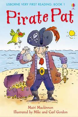 Pirate Pat on Hardback by Mairi Mackinnon