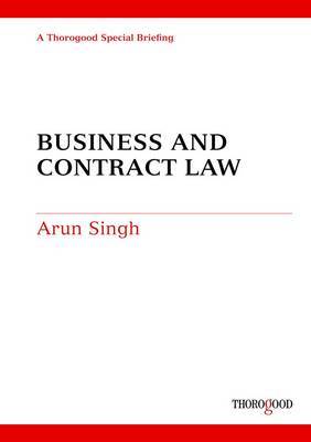 Business and Contract Law by Arun Singh image