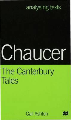 Chaucer: The Canterbury Tales by Gail Ashton image