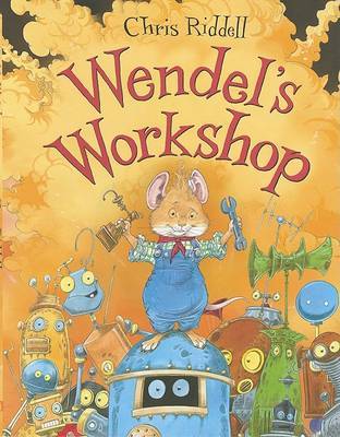 Wendel's Workshop by Chris Riddell image