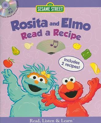 Rosita and Elmo Read a Recipe by Jodie Shepherd image