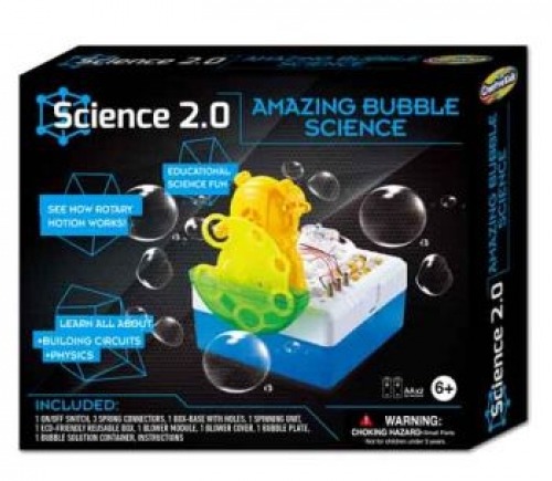 Science 2.0: Amazing Bubbles - Science Kit image