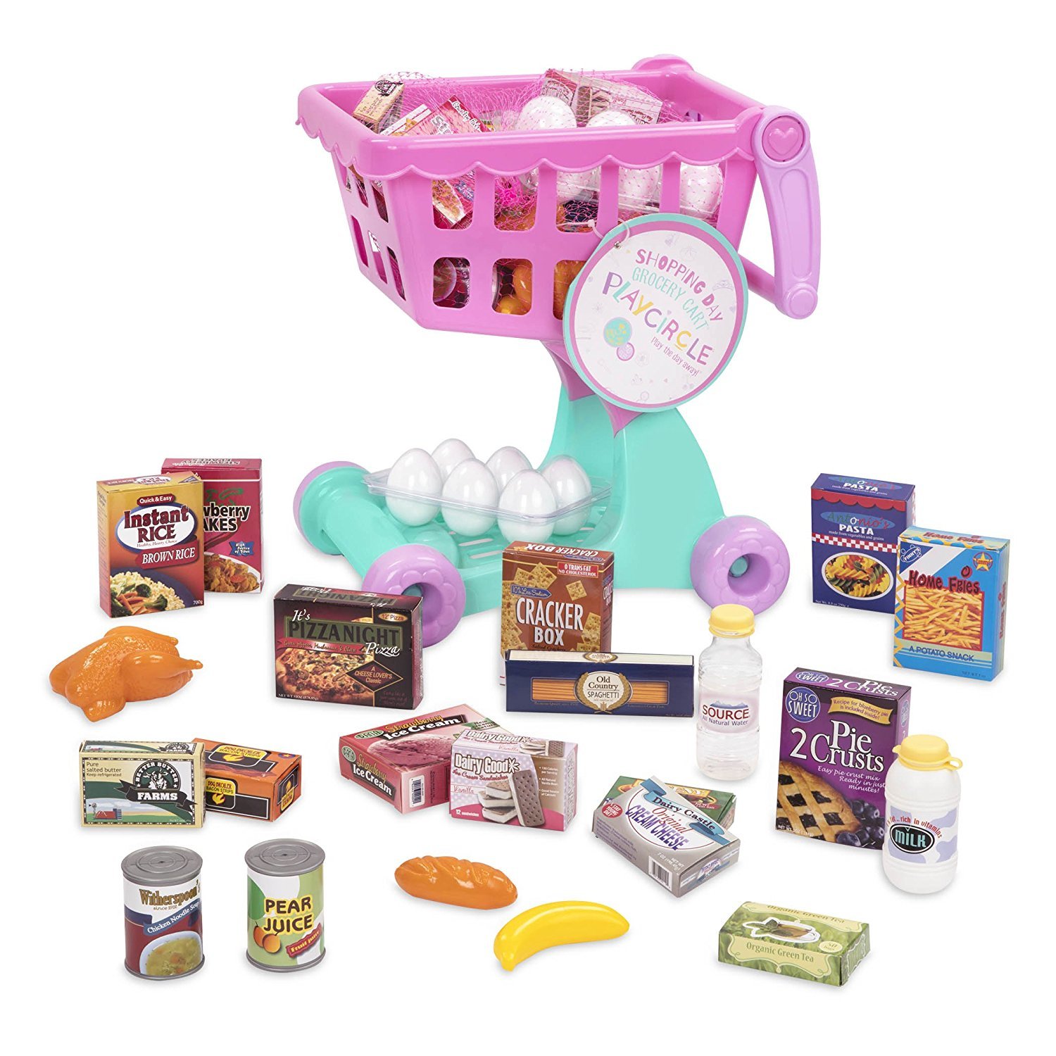 Shopping Cart & Groceries - Roleplay Set image