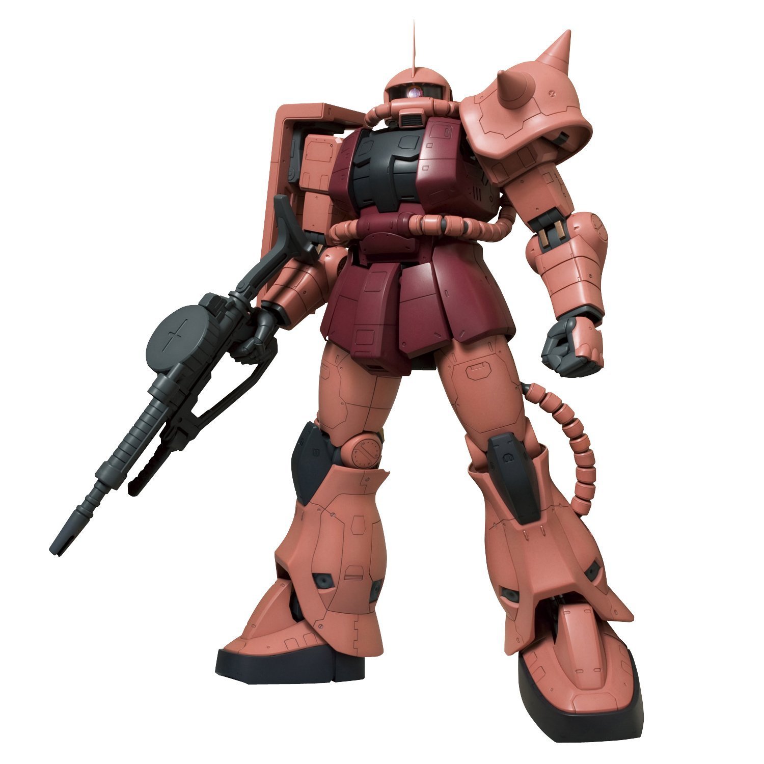 MEGA SIZE MODEL 1/48 MS-06S Char's Zaku II - Model Kit image