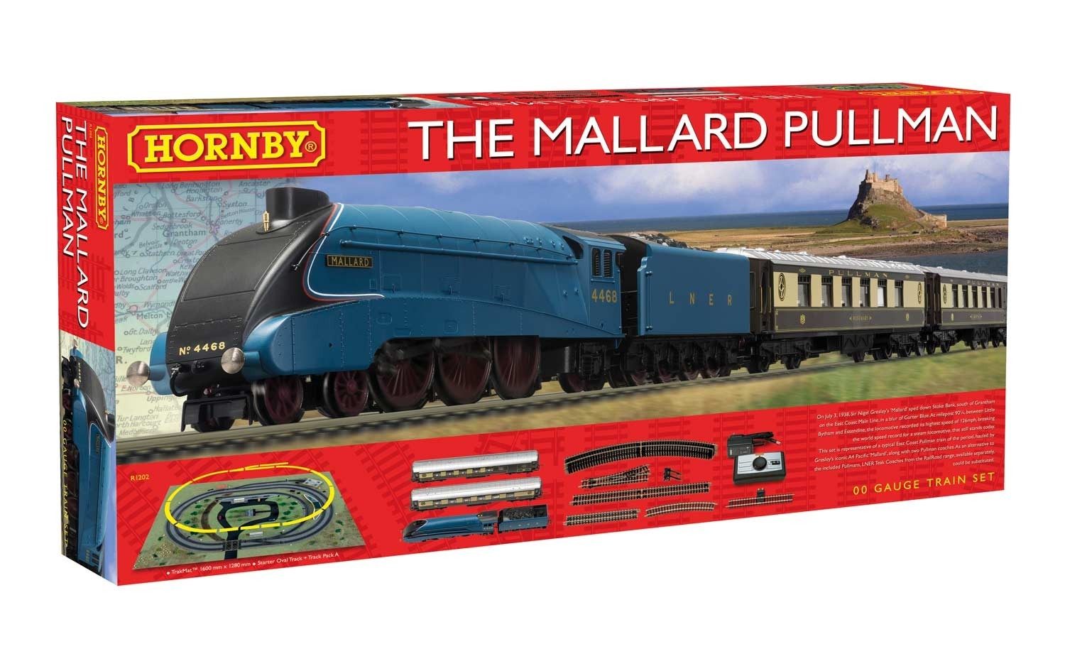 Hornby The Mallard Pullman Train Set at Mighty Ape Australia