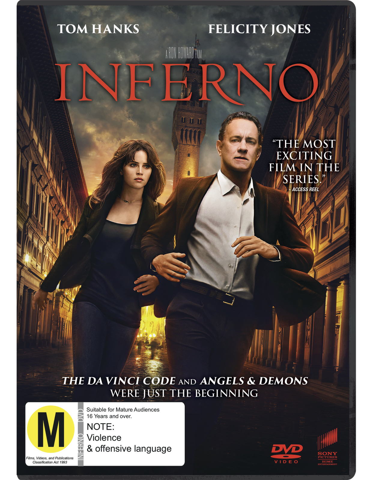 Inferno on DVD image