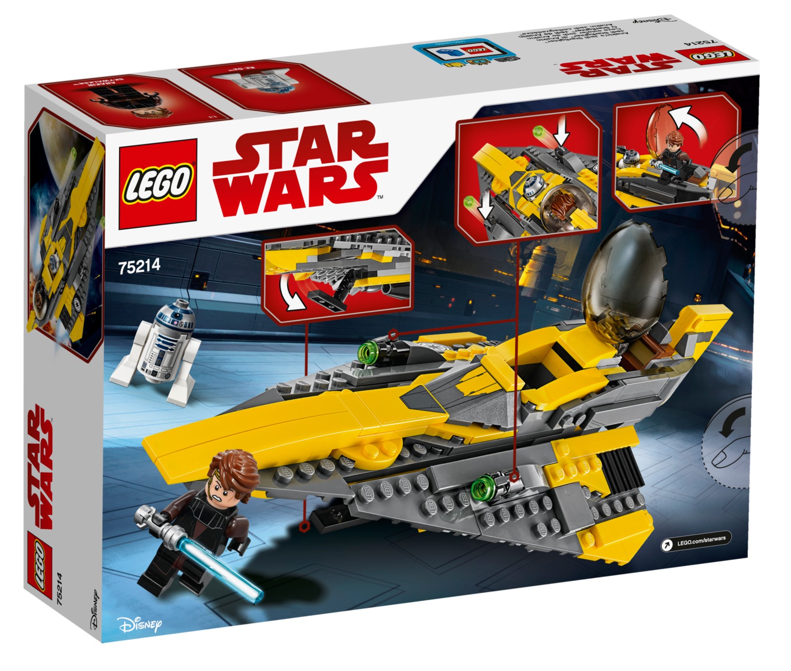 LEGO Star Wars: Anakin's Jedi Starfighter (75214)