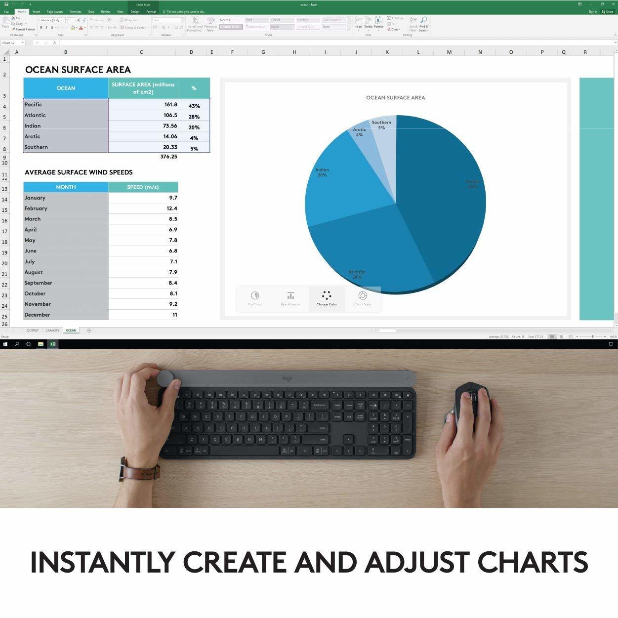 Logitech Craft Advanced Wireless Keyboard image