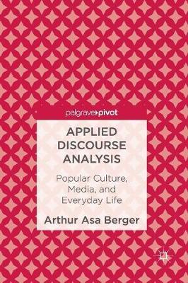 Applied Discourse Analysis by Arthur Asa Berger image