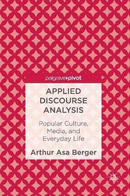 Applied Discourse Analysis by Arthur Asa Berger